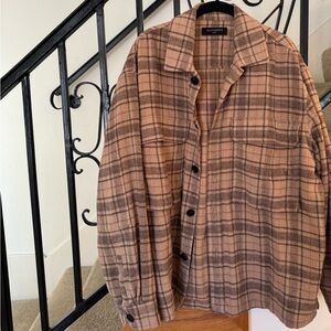 All Saints Flannel / Overcoat